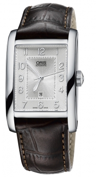 Buy this new Oris Rectangular Date 01 561 7693 4061-07 5 22 20FC mens watch for the discount price of £867.00. UK Retailer.